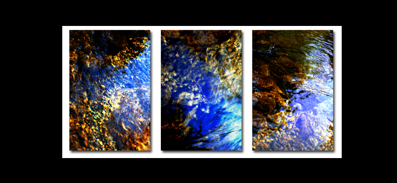 Abstract Creek