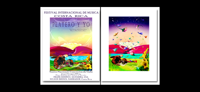 Platero y Yo  Frank Koonz poster