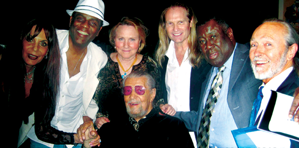 Clark Burroughs at the Catalina Club