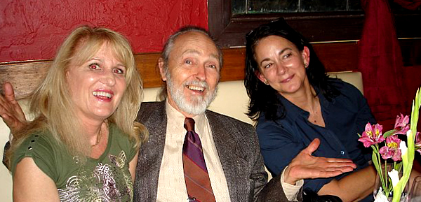 Clark Burroughs and friends