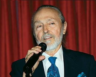 Clark Burroughs sings