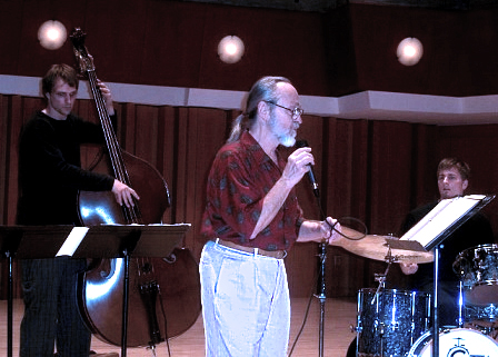 Clark Burroughs sings